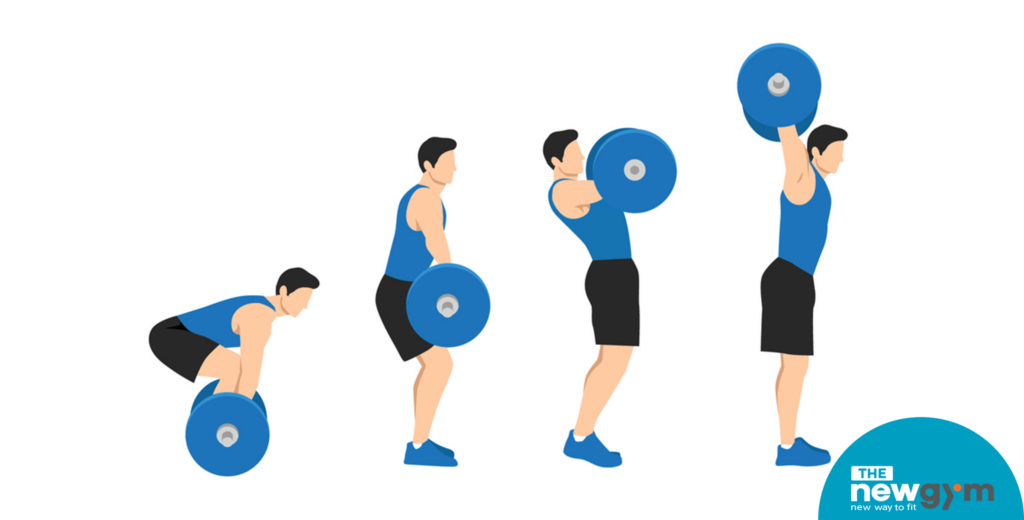 Barbell Thruster
