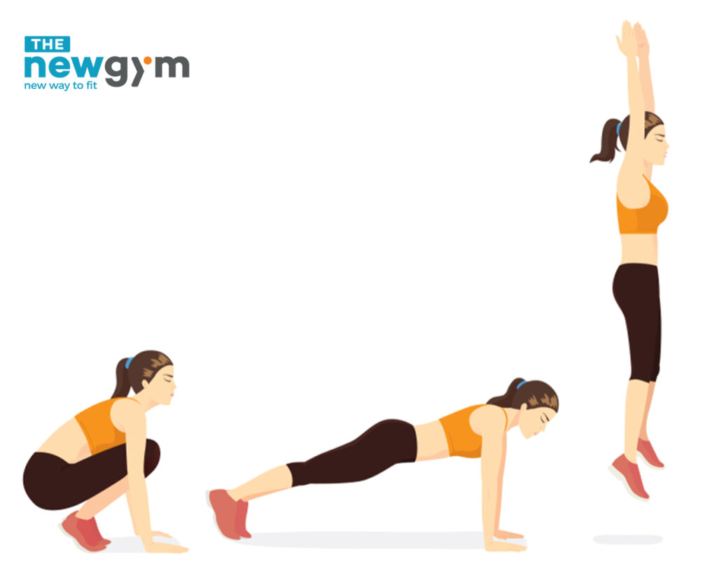 Bài tập Burpees