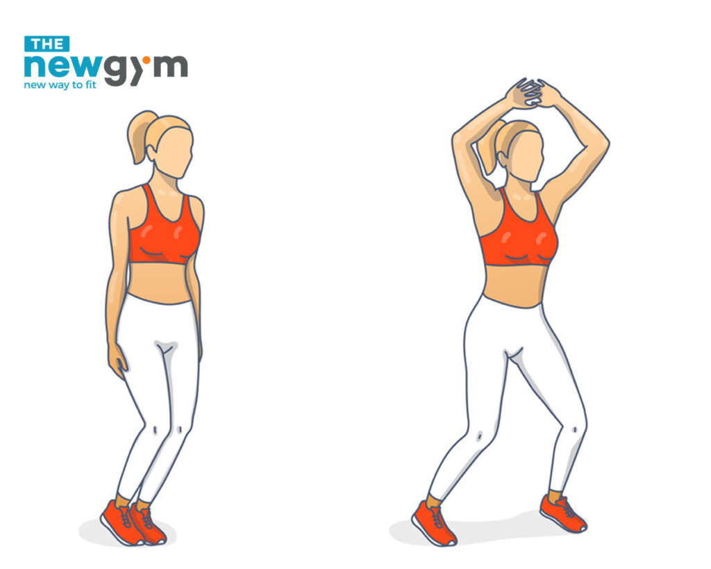 Bài tập Jumping jacks