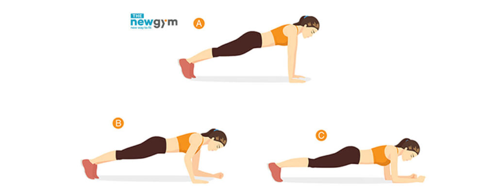 Bài tập Plank