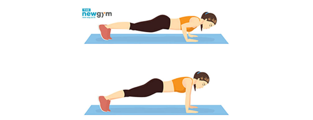 Bài tập Press up