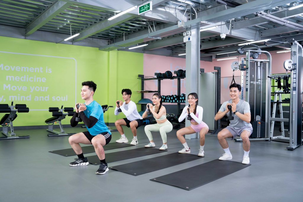 Giờ hoạt động tại The New Gym