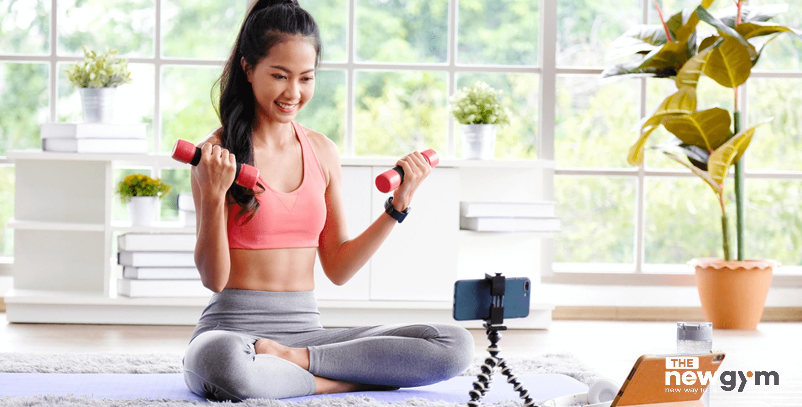 Tập gym tại nhà, lý do tập gym, mục tiêu tập gym, thiết bị tập gym, lịch trình tập gym