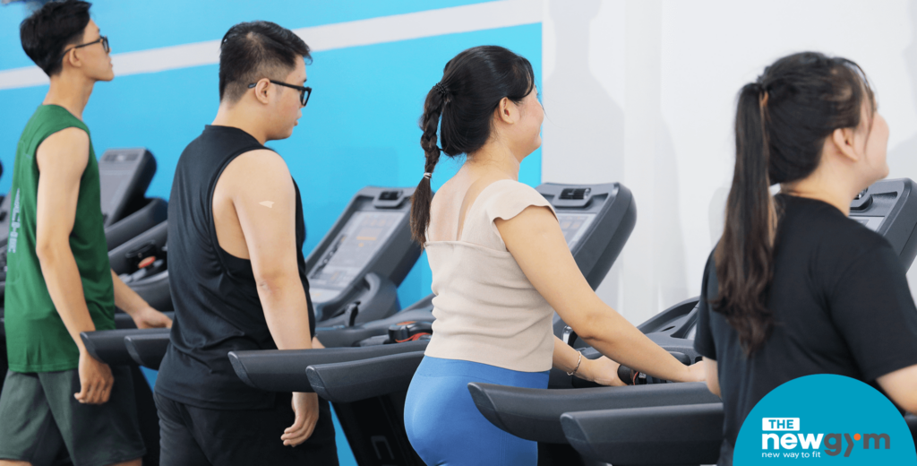 Bài tập máy chạy bộ