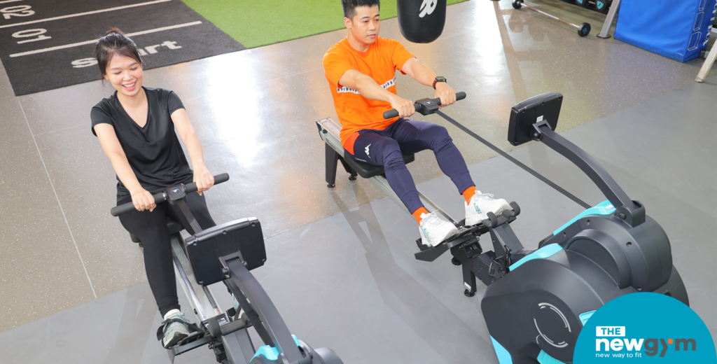 bài tập máy chèo thuyền