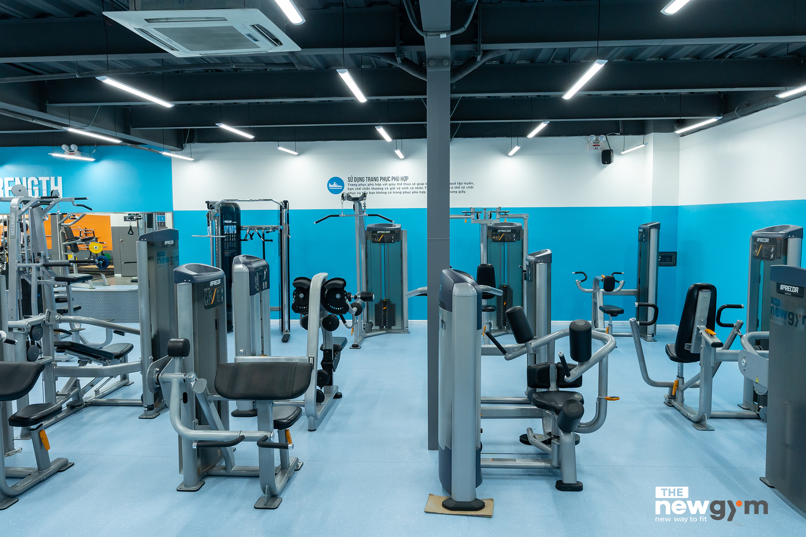 Tập gym, Khu vực tập gym, mục tiêu tập gym, kế hoạch tập gym, trang phục gym