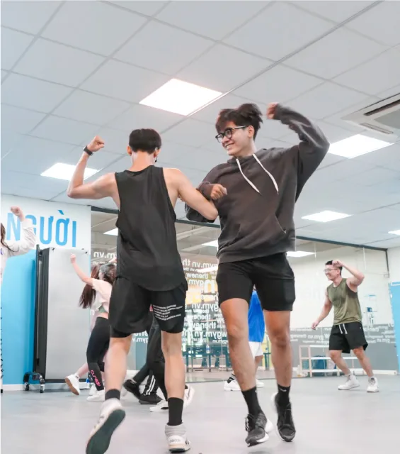 Phòng tập Zumba ở TPHCM