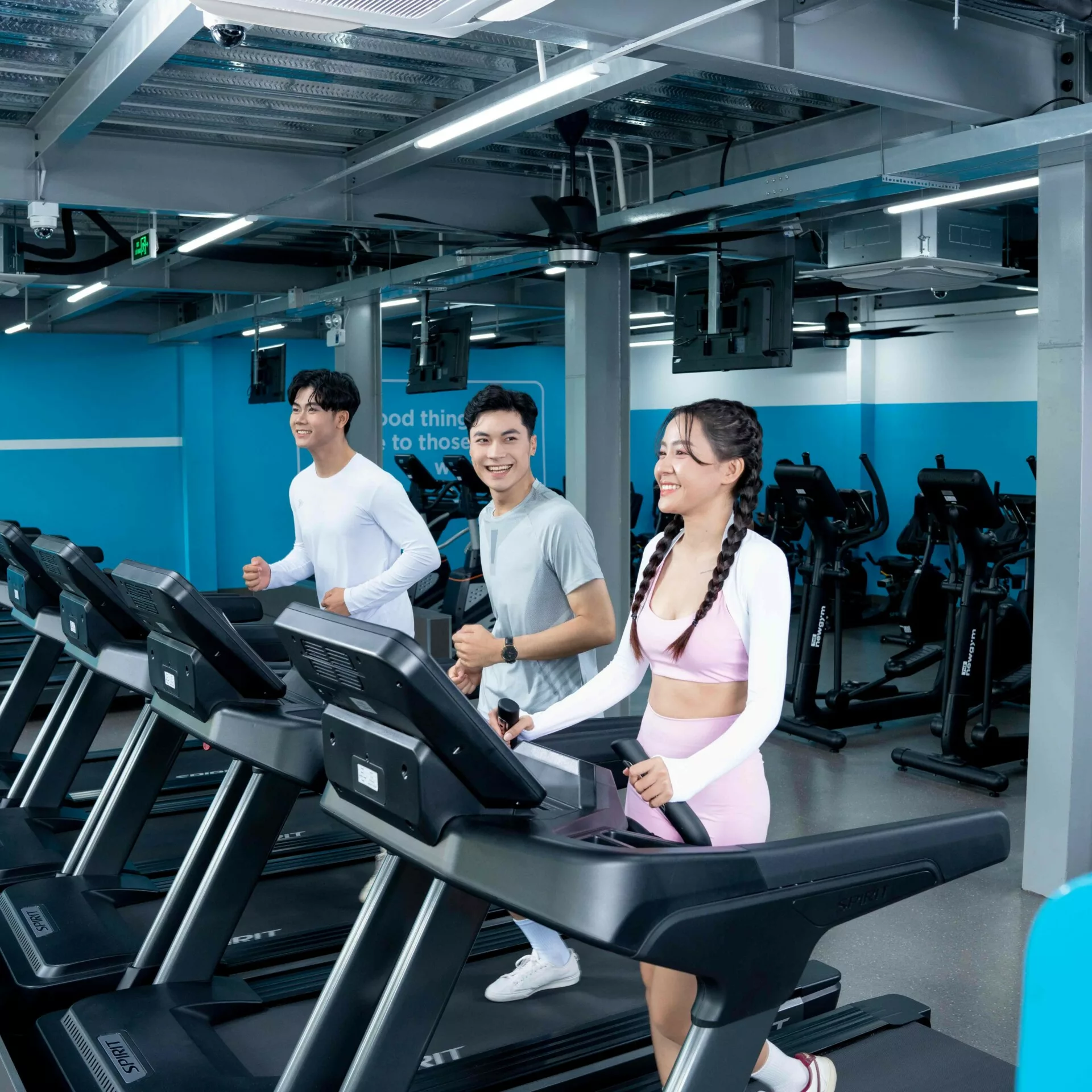 Hệ thống phòng tập The New Gym