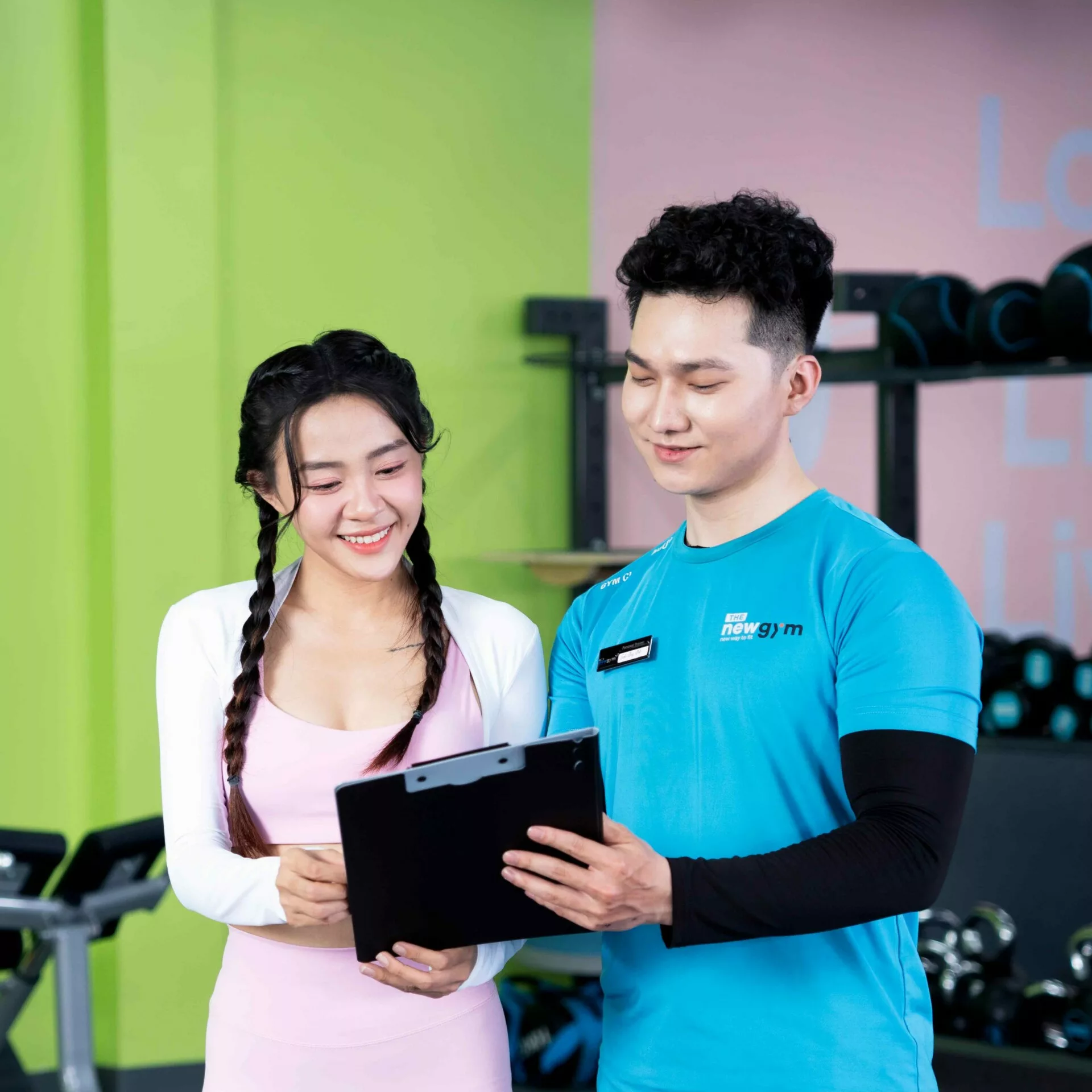 Giá thuê PT ở The New Gym