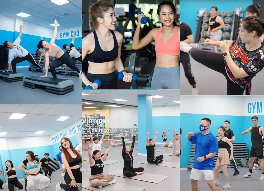 Các lớp tập nhóm | The New Gym
