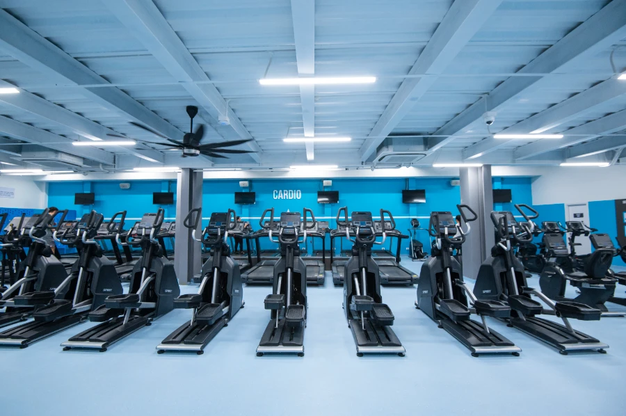 The New Gym Âu Cơ