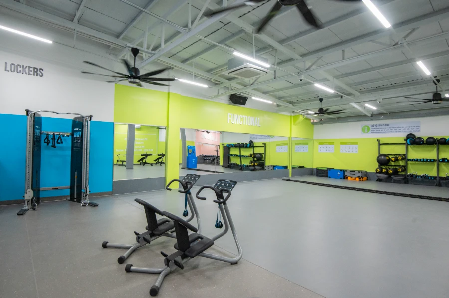 The New Gym Âu Cơ