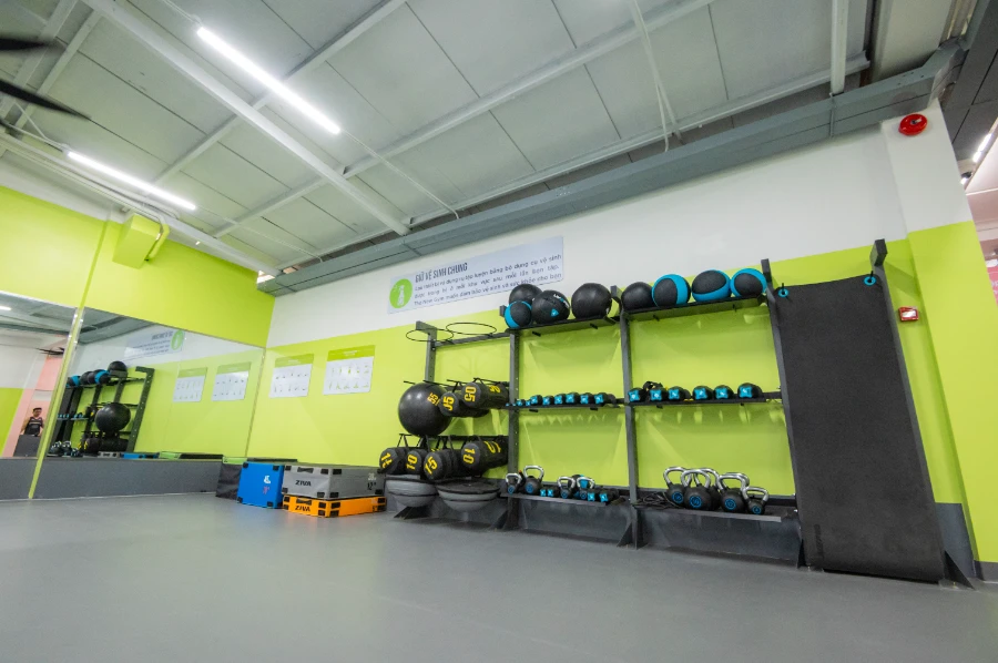 The New Gym Âu Cơ