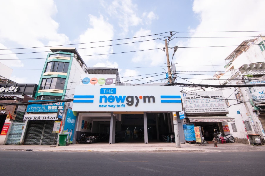 The New Gym Âu Cơ