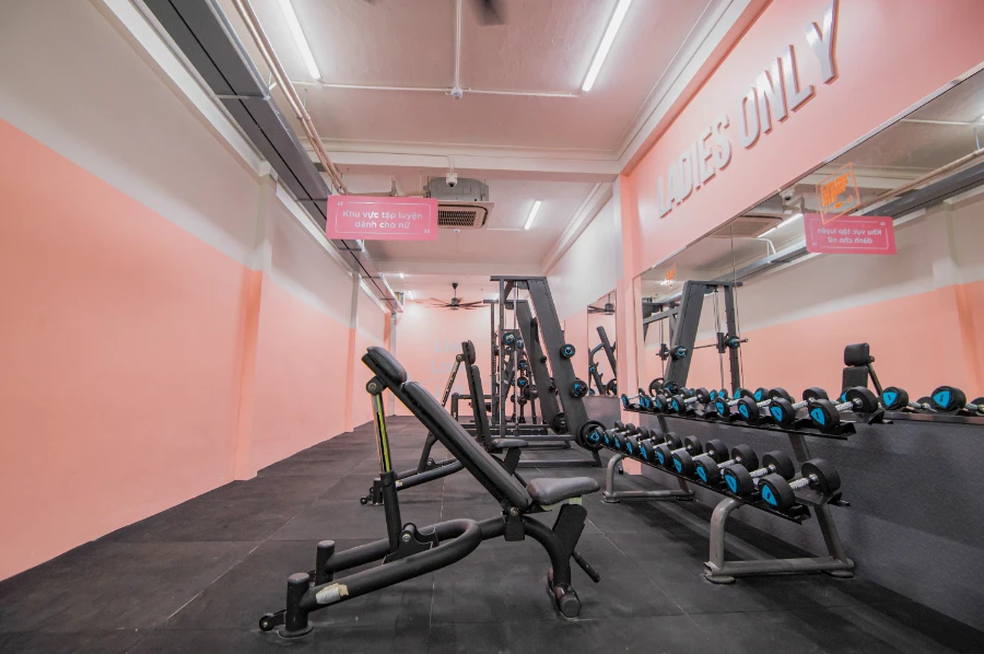 The New Gym Âu Cơ