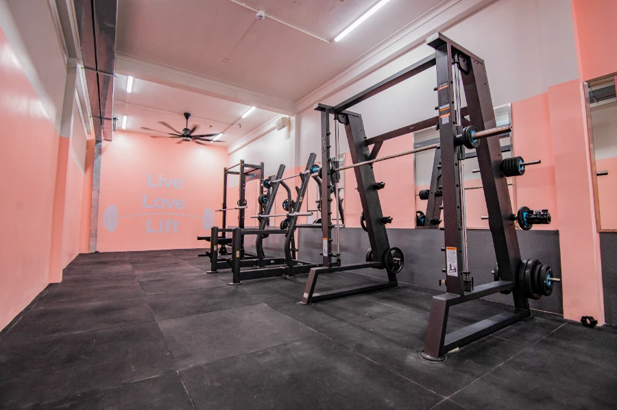 The New Gym Âu Cơ