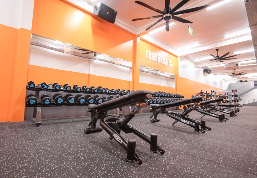 The New Gym Âu Cơ