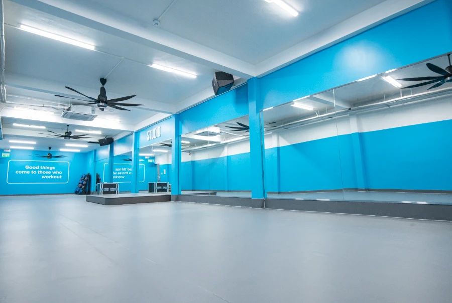 The New Gym Âu Cơ