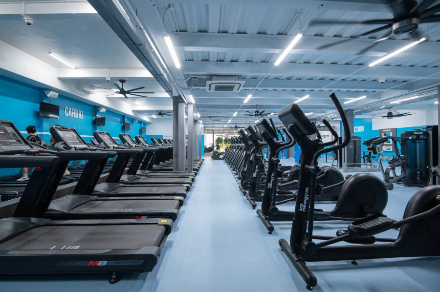 The New Gym Âu Cơ