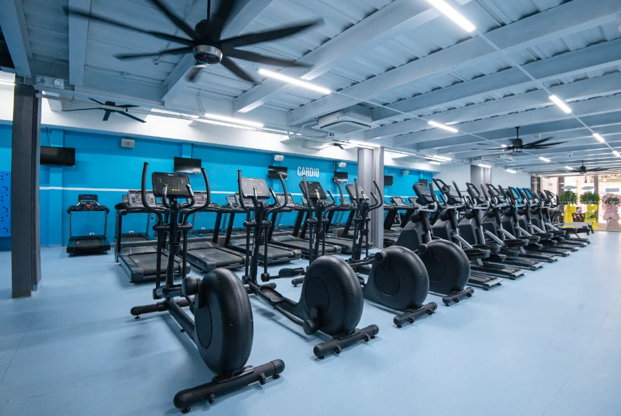 The New Gym Âu Cơ