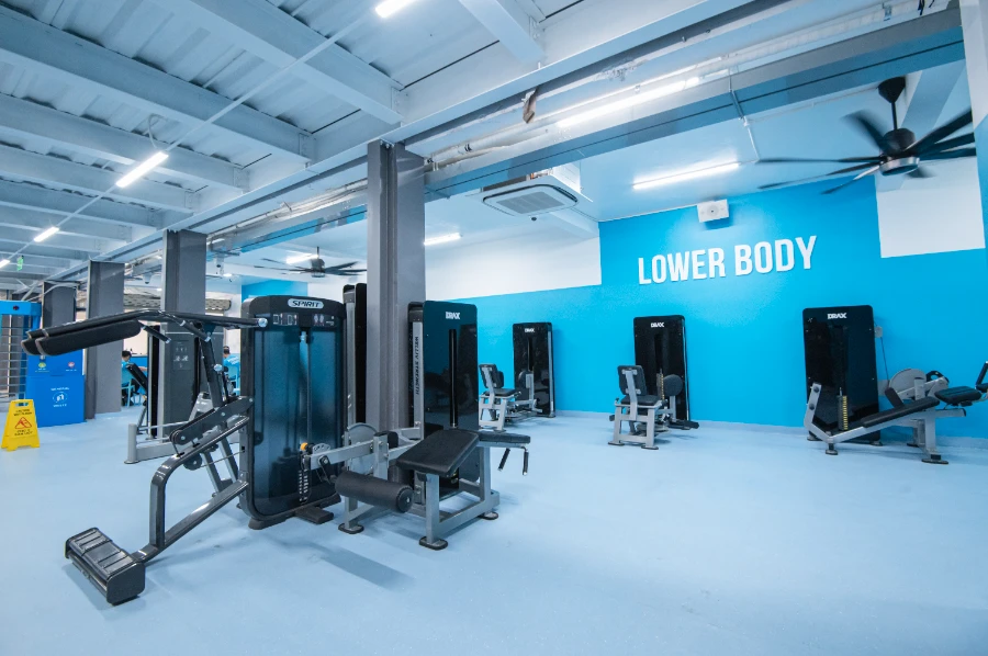 The New Gym Âu Cơ
