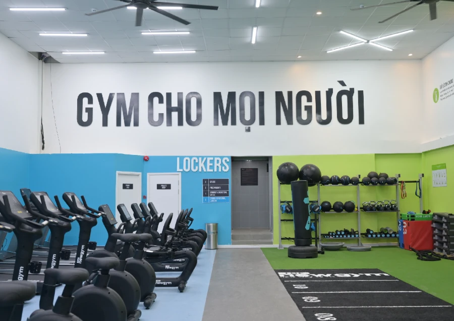 The New Gym Cần Thơ