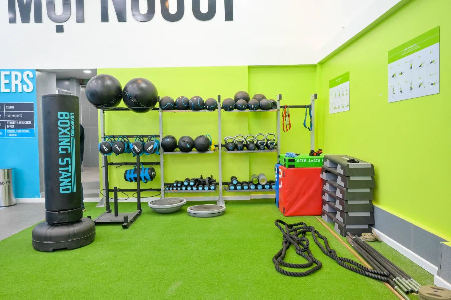 The New Gym Cần Thơ