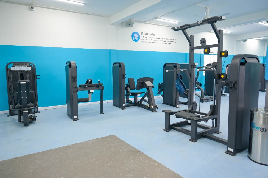 The New Gym Cần Thơ