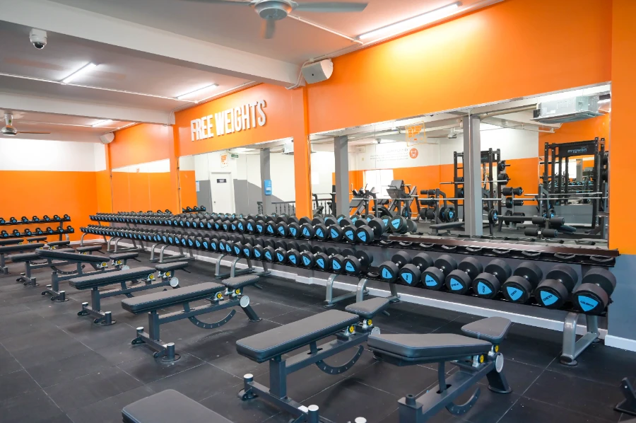 The New Gym Cần Thơ