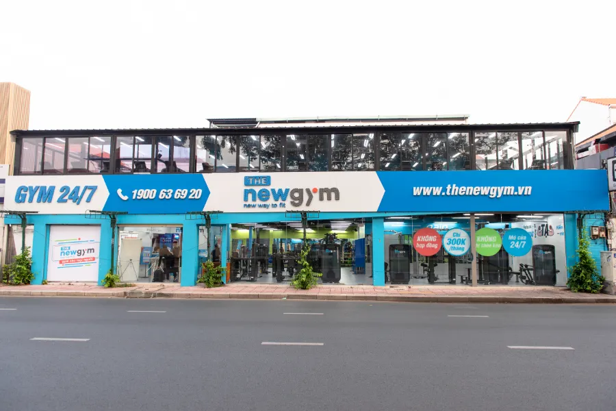 The New Gym Điện Biên Phủ