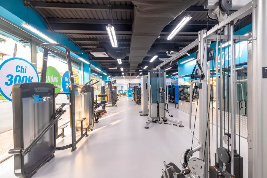 The New Gym Điện Biên Phủ