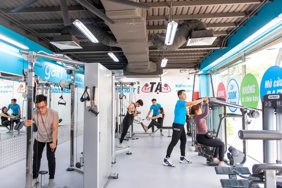 The New Gym Điện Biên Phủ