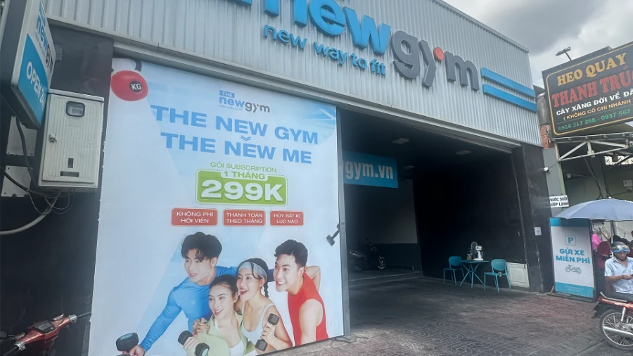 The New Gym Hậu Giang