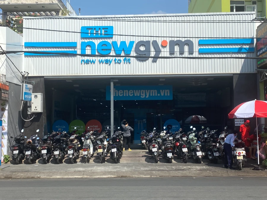 The New Gym Hậu Giang
