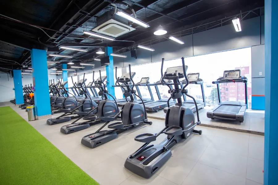 The New Gym Hoàng Văn Thụ
