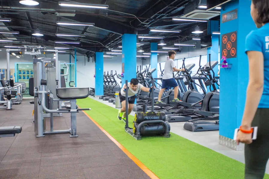 The New Gym Hoàng Văn Thụ