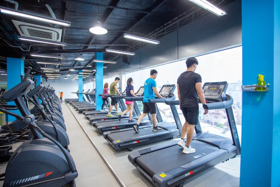 The New Gym Hoàng Văn Thụ
