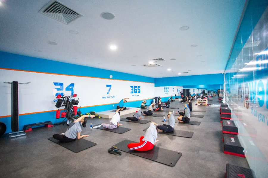 The New Gym Hoàng Văn Thụ