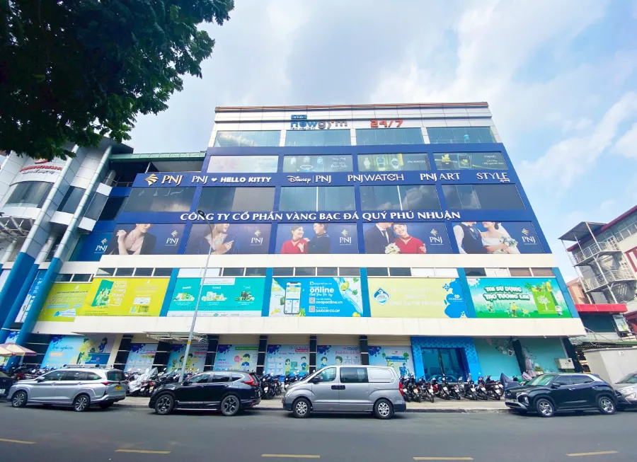 The New Gym Hoàng Văn Thụ