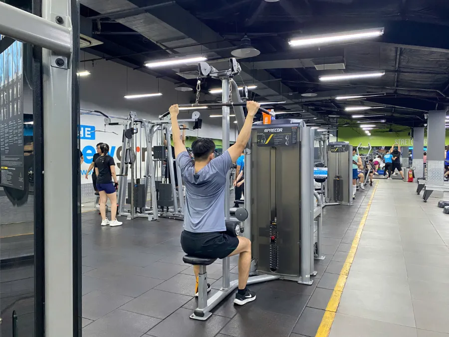 The New Gym Hoàng Văn Thụ