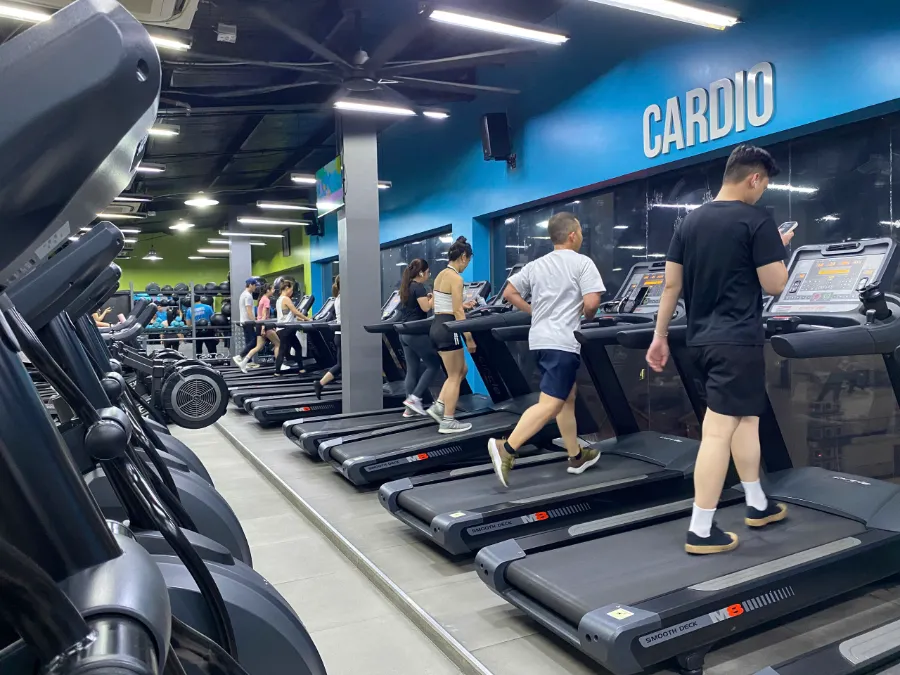 The New Gym Hoàng Văn Thụ