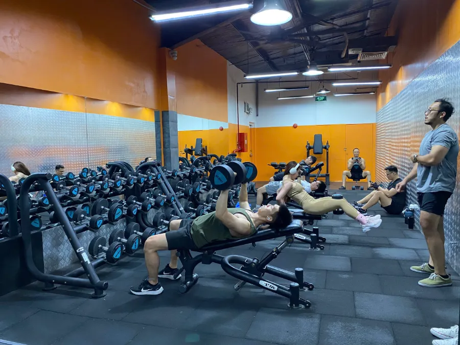 The New Gym Hoàng Văn Thụ