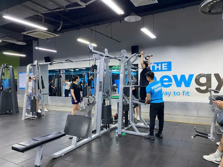 The New Gym Hoàng Văn Thụ