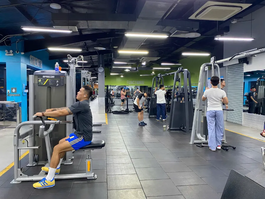The New Gym Hoàng Văn Thụ
