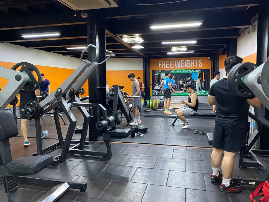 The New Gym Hoàng Văn Thụ - Phòng gym mở 24/24 TpHCM