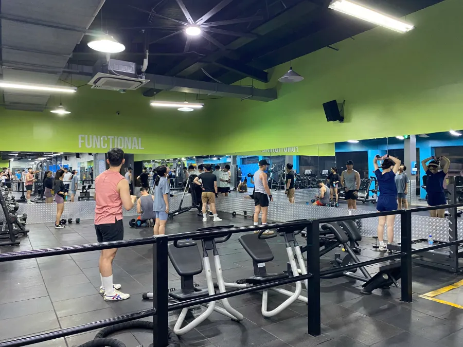 The New Gym Hoàng Văn Thụ