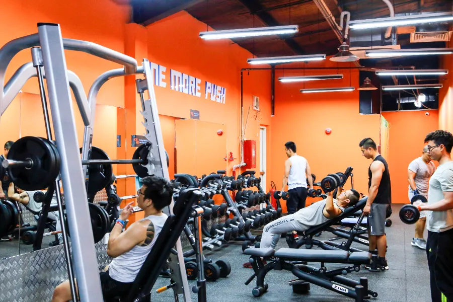 The New Gym Hoàng Văn Thụ