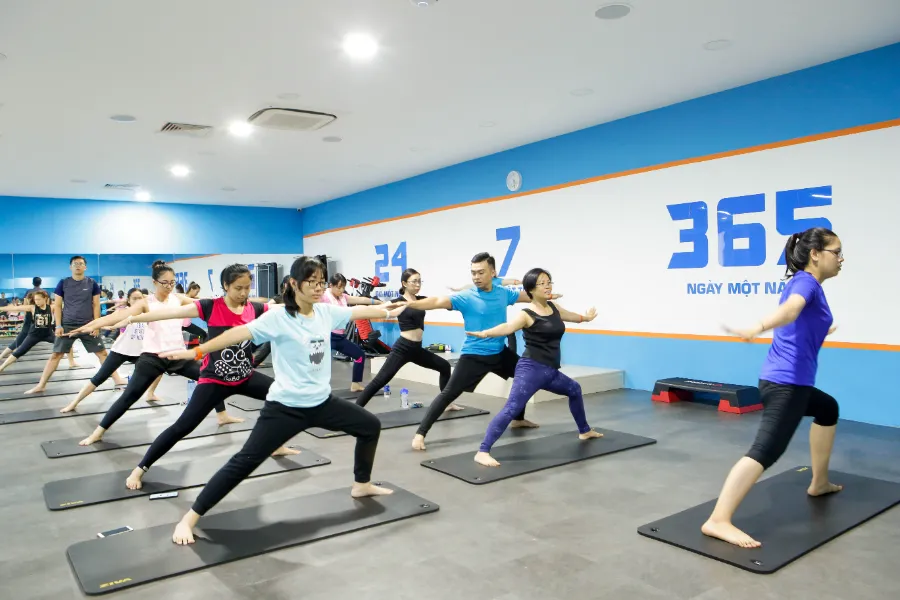 The New Gym Hoàng Văn Thụ