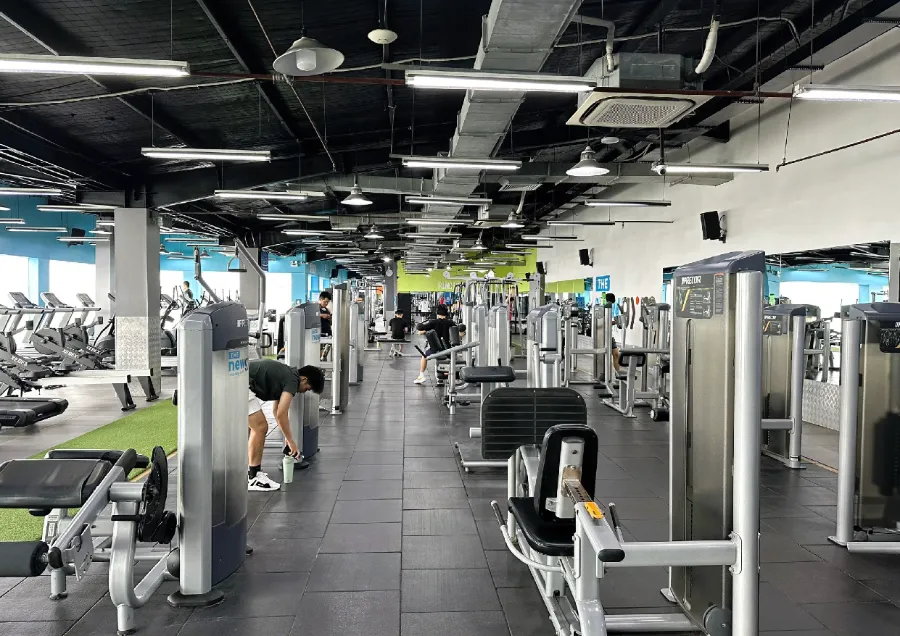 The New Gym Hoàng Văn Thụ