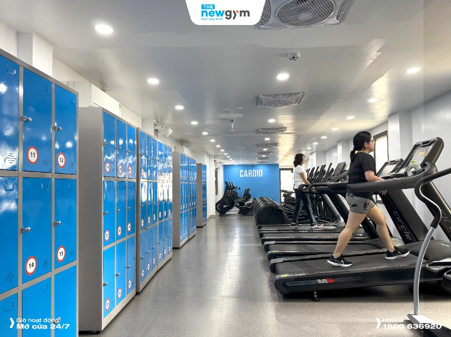 The New Gym Lê Hồng Phong